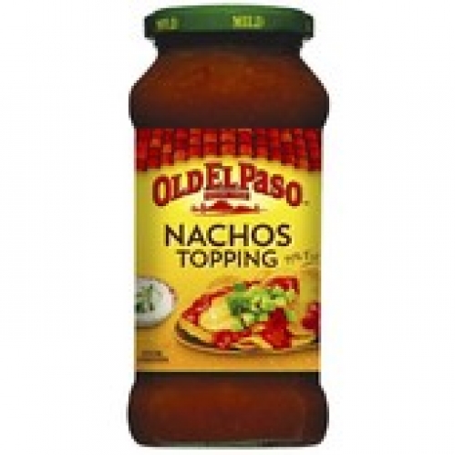Old El Paso Nachos Topping Mild 390g