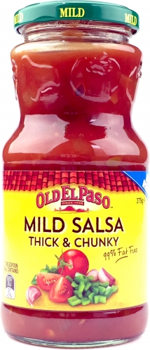 Old El Paso Salsa Thick Chunky Mild 375g