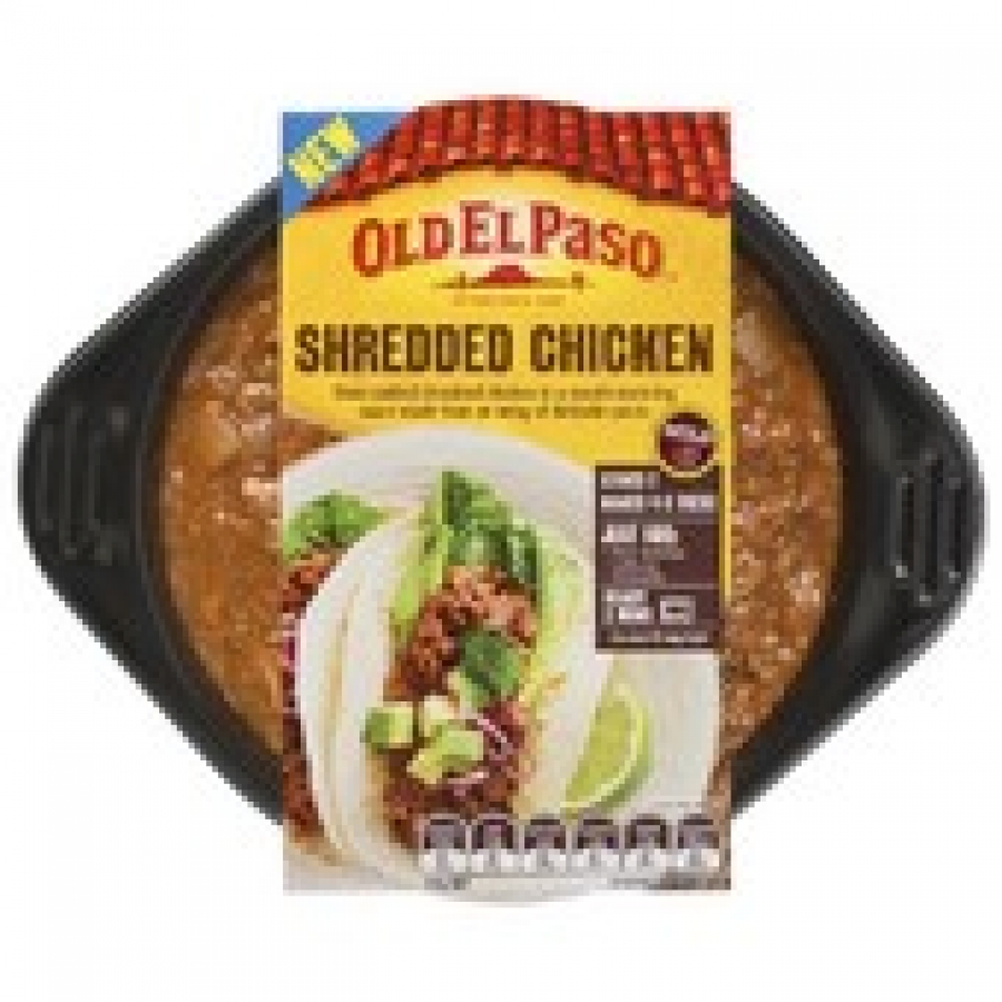 Old El Paso Shredded Chicken Meal 300g