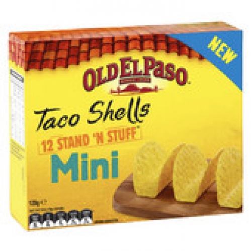 Old El Paso Stand N Stuff Mini Taco Shells 120g