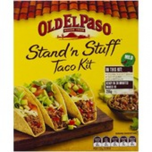 Old El Paso Stand N Stuff Taco Kit 295g