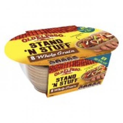 Old El Paso Stand n Stuff Wholegrain Tortillas 193g