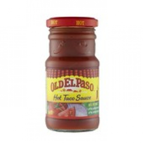 Old El Paso Taco Hot Sauce 200g