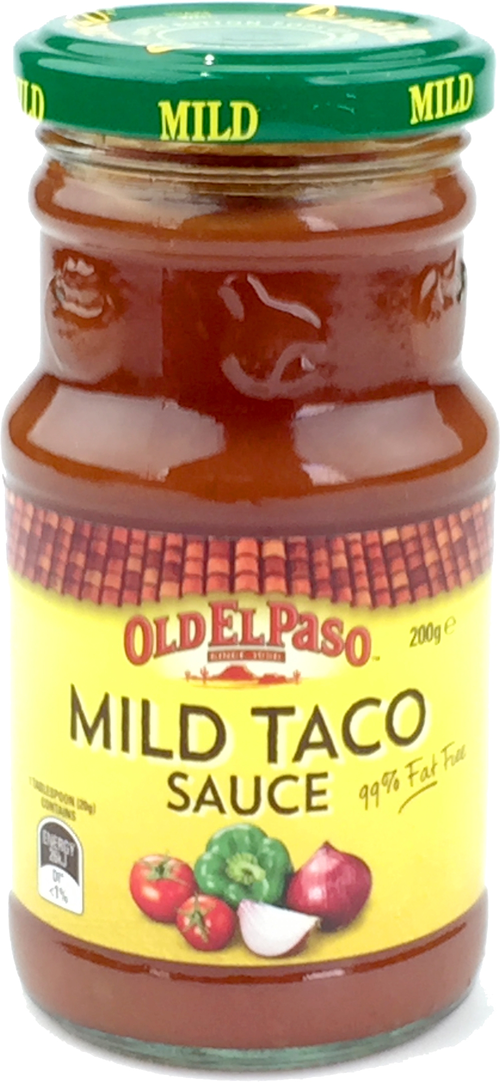 Old El Paso Taco Mild Sauce 200mL