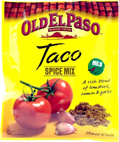 Old El Paso Taco Seasoning Mix 30g