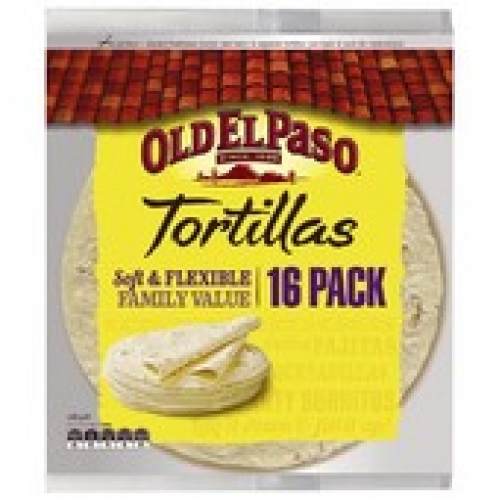 Old El Paso Tortillas Family Value 16 pack