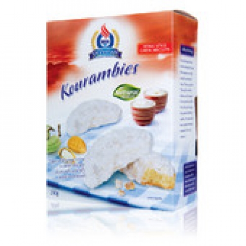 Olympian Kourambies Almond Crescents 250g