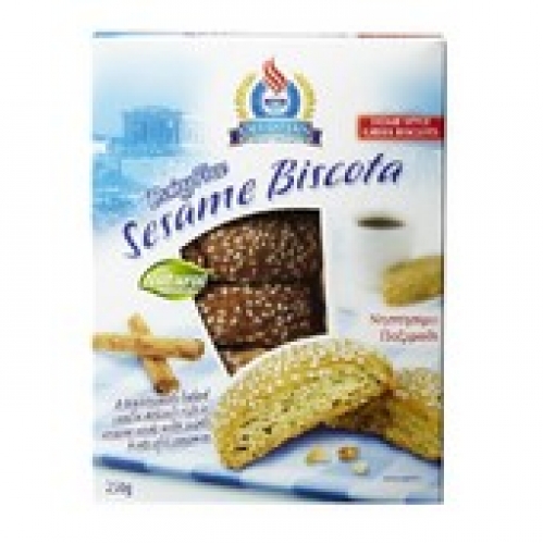 Olympian Sesame Biscota 250g