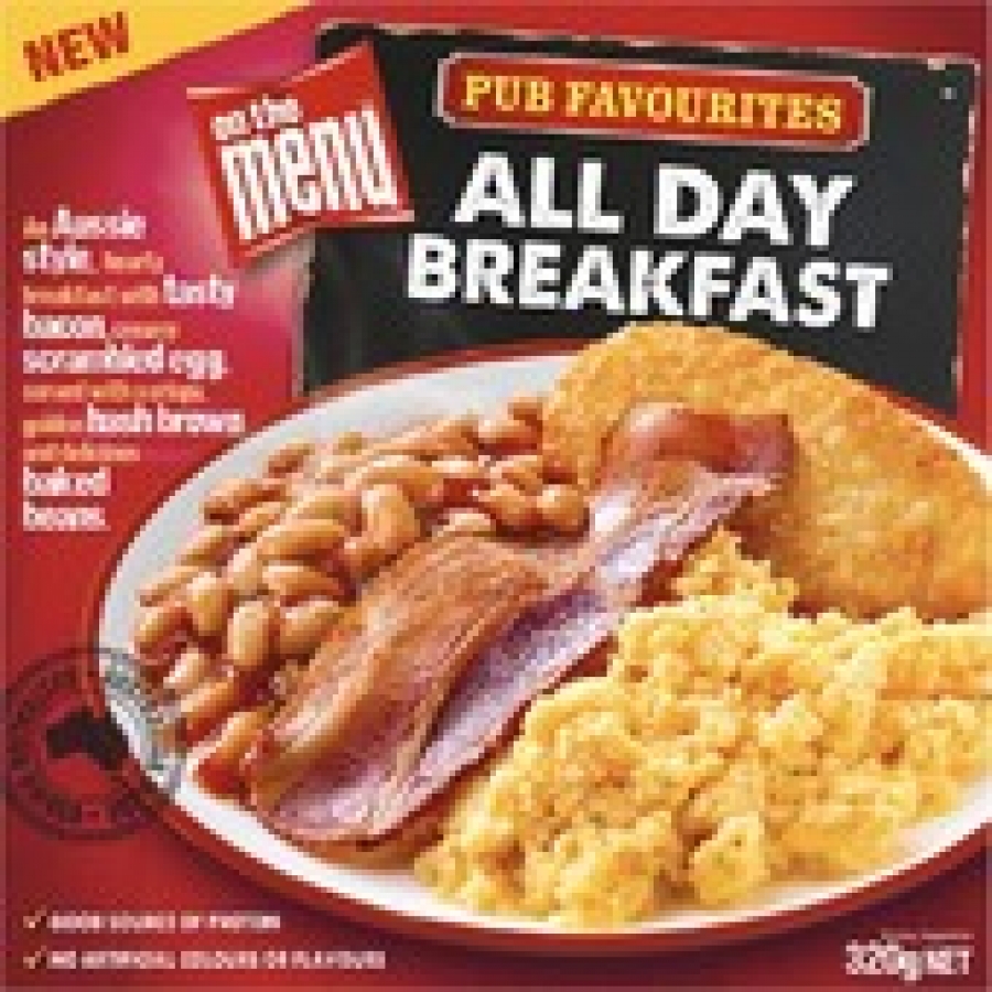 On The Menu All Day Breakfast 320g
