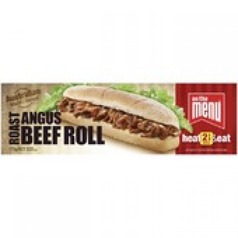 On The Menu Frozen Angus Roast Beef Roll 175g