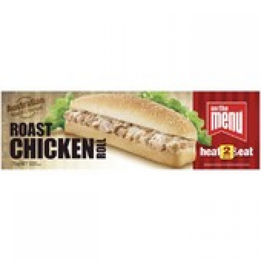 On The Menu Frozen Chicken Roll Roast 179g