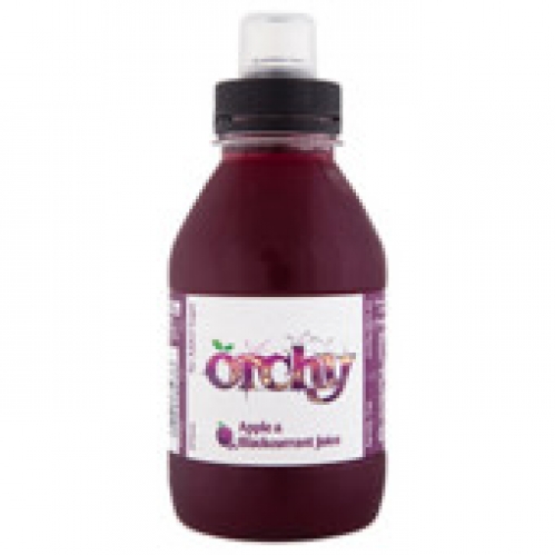 Orchy Apple & Blackcurrent Fruit Drink Pop Top Chilled 375mL