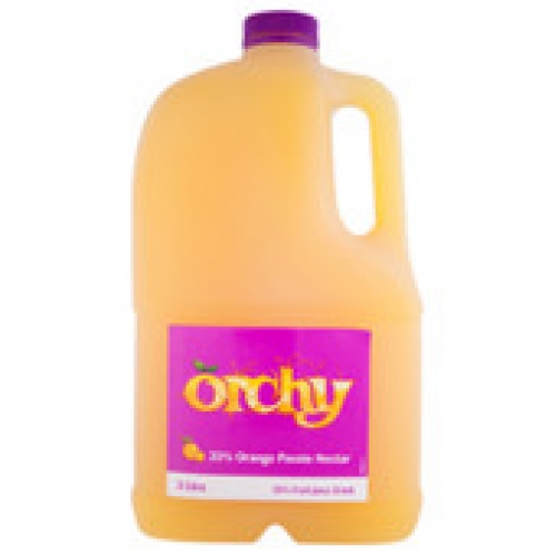 Orchy Passionfruit Nectar Drink Chilled 3L