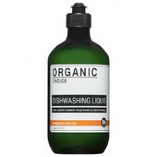 Organic Choice Lemongrass & Green Tea Dishwashing Liquid 500mL