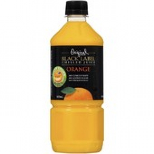 Original Black Label Juice Co. Orange Juice Chilled 600mL