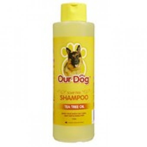 Our Dog Tea Tree Oil Shampoo 1L