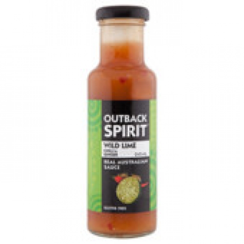 Outback Spirit Wild Lime Chilli & Ginger Sauce 245mL