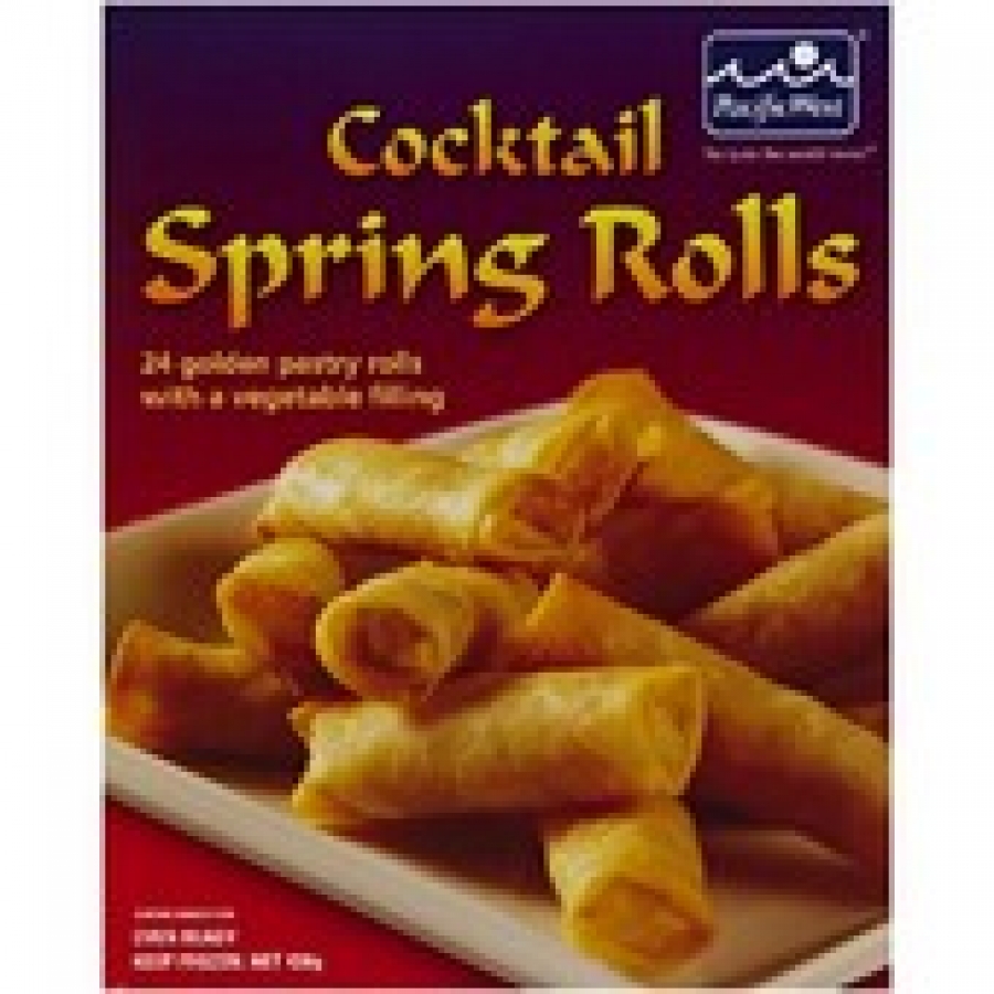 Pacific West Frozen Cocktail Spring Rolls 430g