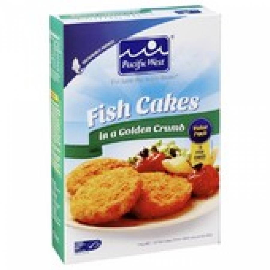 Pacific West Frozen Fish Cakes 750g