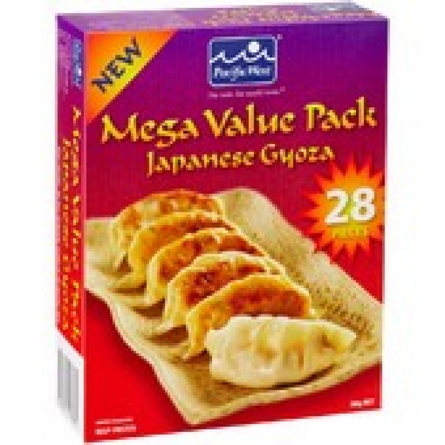 Pacific West Frozen Japanese Gyoza 700g