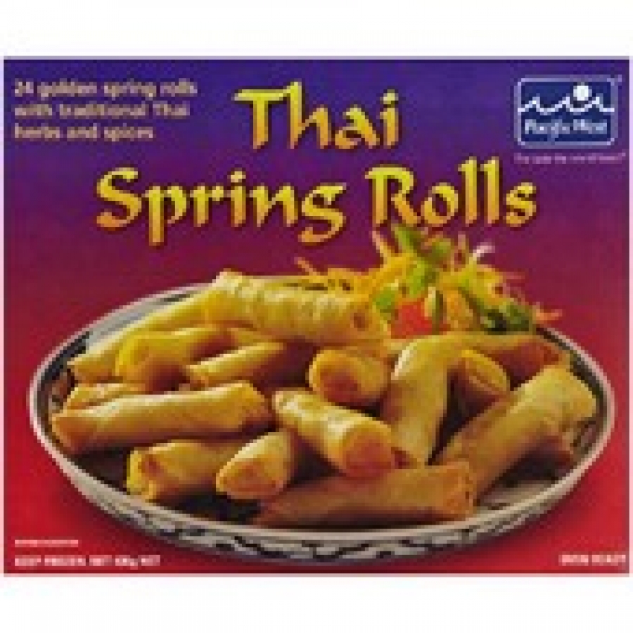 Pacific West Frozen Thai Spring Rolls 430g