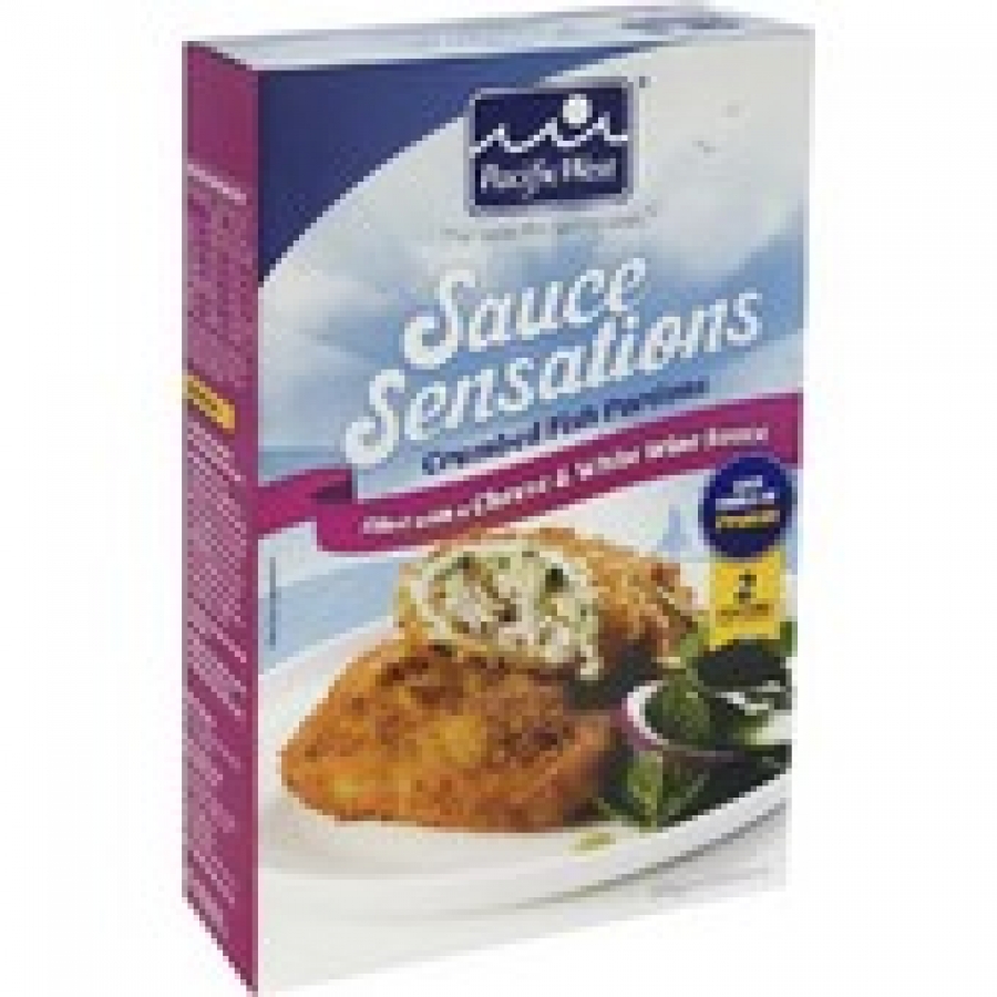 Pacific West Sauce Sensations With Cheese & White Wine Sauce 300g