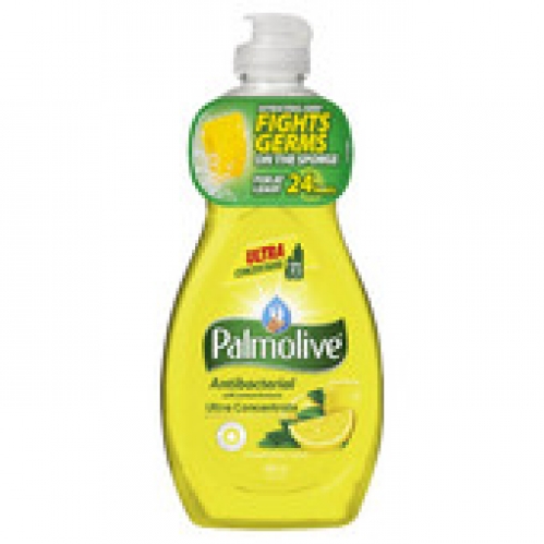 Palmolive Ultra Antibacterial Lemon Dishwashing Liquid 400mL