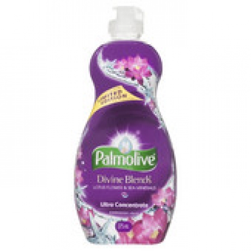 Palmolive Ultra Divine Blends Lotus Flower Dishwashing Liquid 375mL