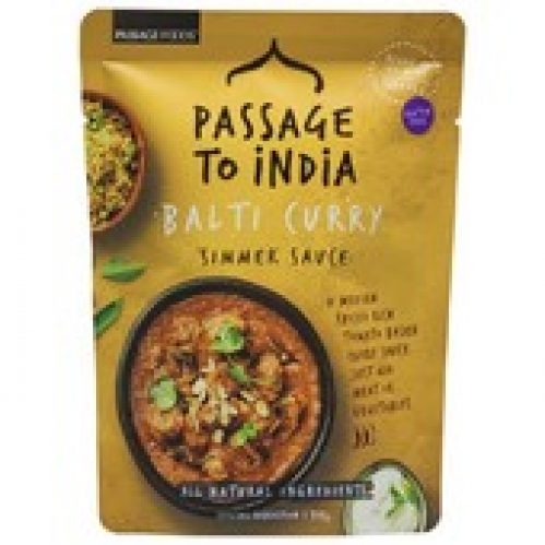 Passage Foods Passage to India Balti Curry Simmer Sauce 375g