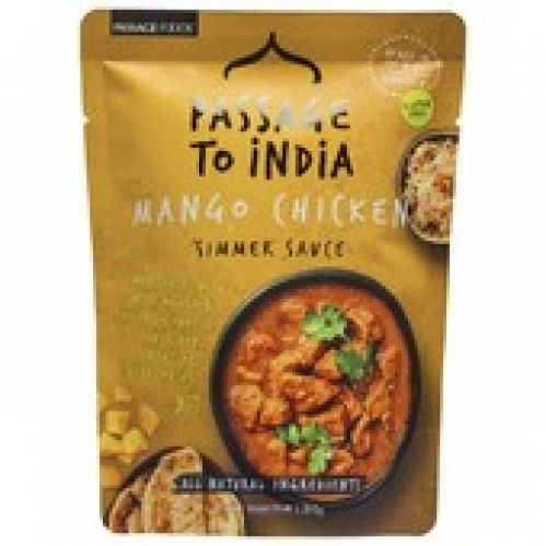 Passage Foods Passage to India Mango Curry Simmer Sauce 375g
