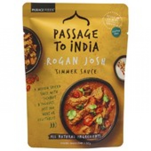 Passage Foods Passage to India Rogan Josh Simmer Sauce 375g