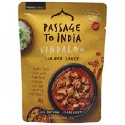 Passage Foods Passage to India Vindaloo Simmer Sauce 375g