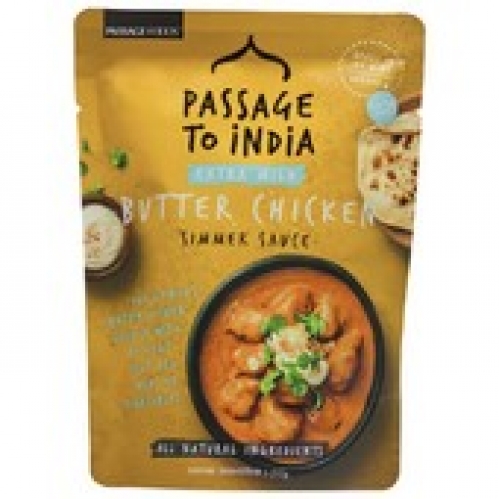 Passage To India Extra Mild Butter Chicken Simmer Sauce 375g