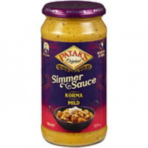 Pataks Korma Simmer Sauce 500g