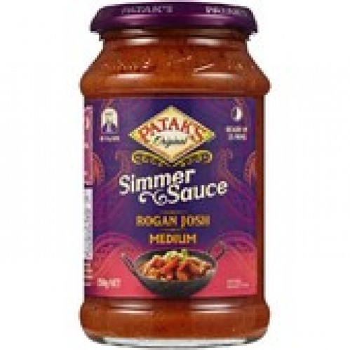 Pataks Medium Rogan Josh Simmer Sauce 350g