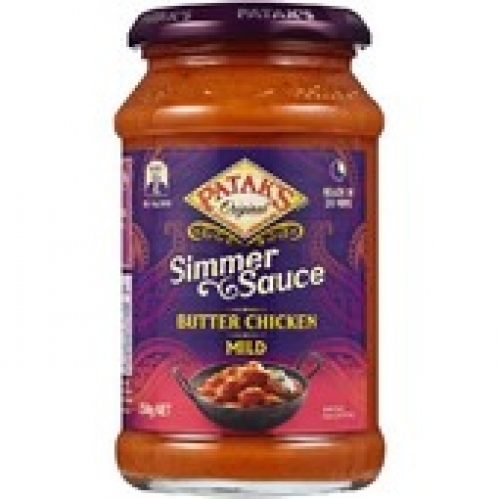Pataks Mild Butter Chicken Simmer Sauce 350g