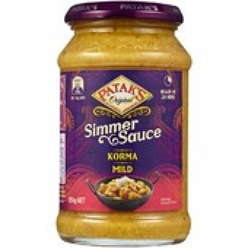 Pataks Mild Korma Simmer Sauce 350g