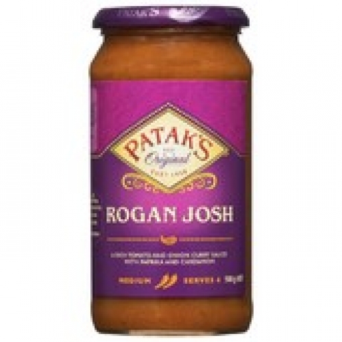 Pataks Rogan Josh Simmer Sauce 500g