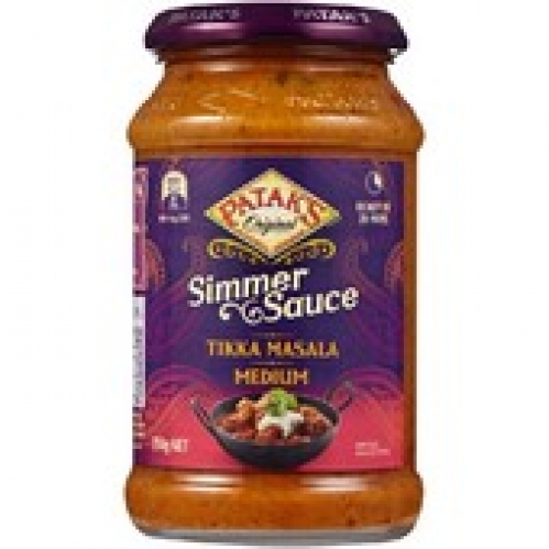 Pataks Tikka Masala Simmer Sauce 350g