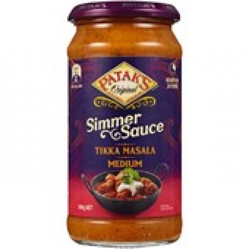 Pataks Tikka Masala Simmer Sauce 500g