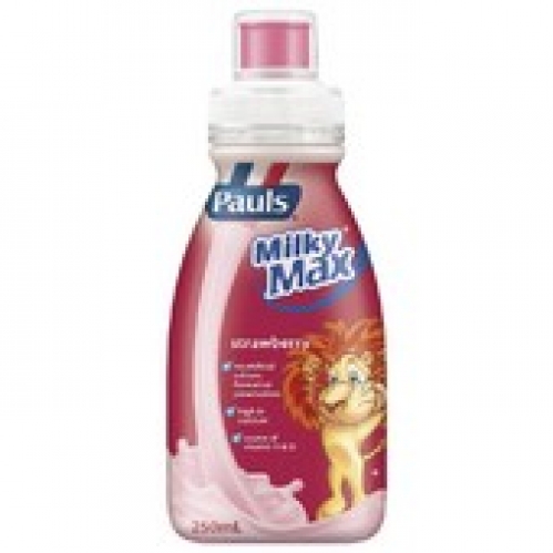 Pauls Milky Max Strawberry Flavoured Milk 250mL