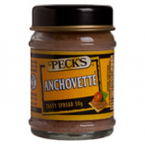 Pecks Fish Anchovette Spread Jar 50g