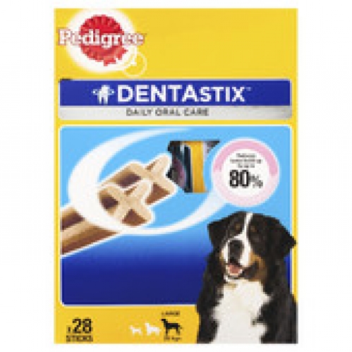 Pedigree Dentastix Large to Giant Dogs Dog Treats 28 pack