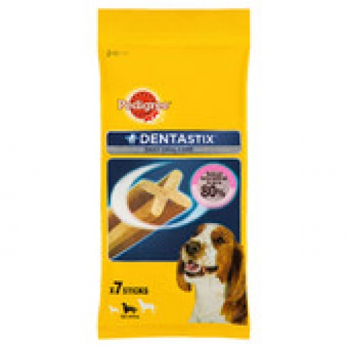 Pedigree Medium Dentastix Dog Treat 7 pack