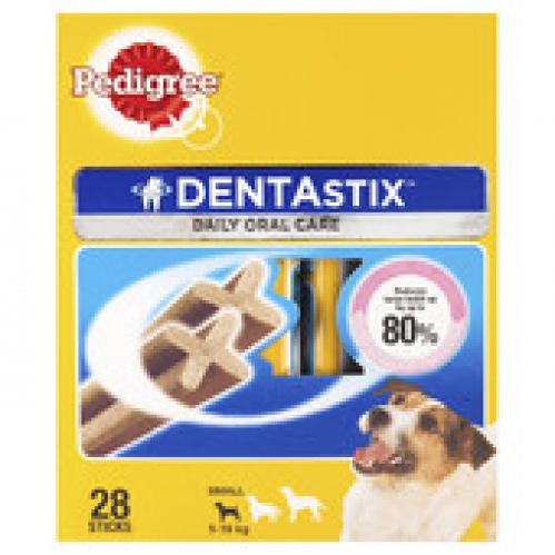 Pedigree Small Dentastix Dogs Dog Treat 28 pack