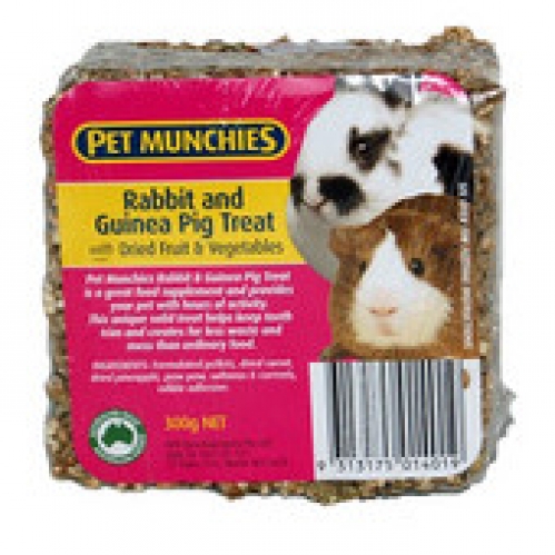 Pet Munchies Rabbit & Guinea Pig Treat 90g