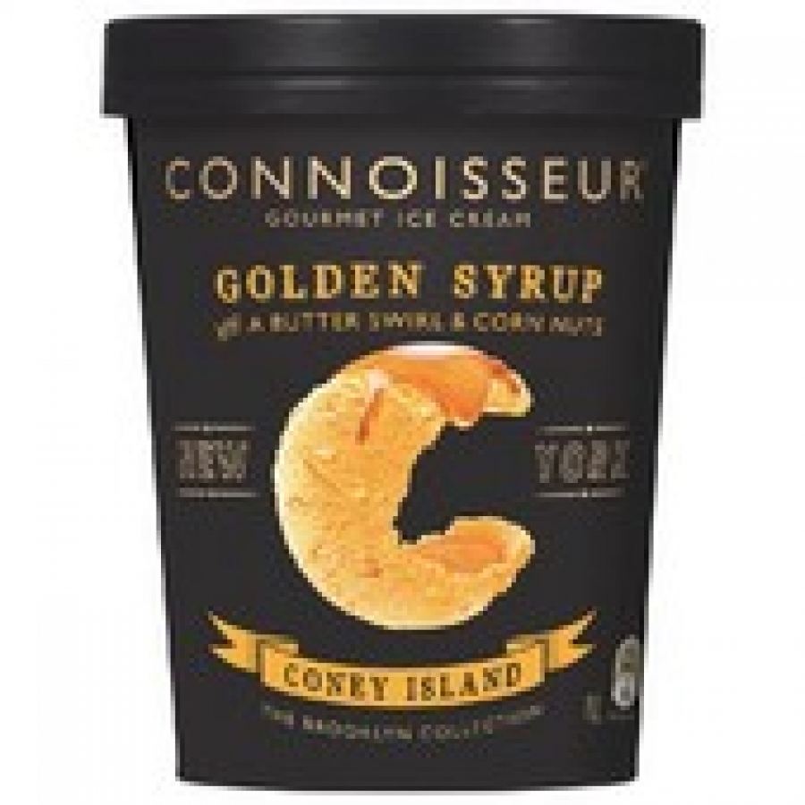 Peters Connoisseur Golden Syrup Ice Cream 1L