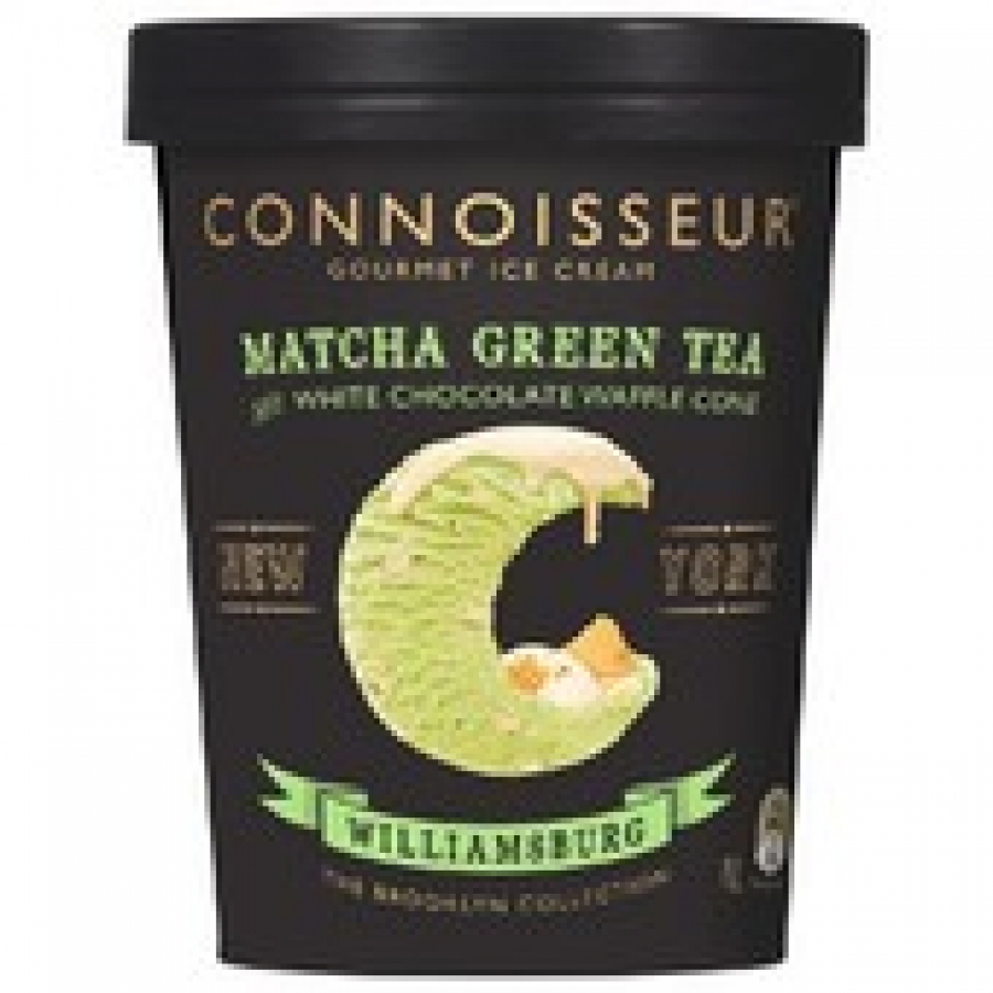 Peters Connoisseur Matcha Green Tea Ice Cream 1L