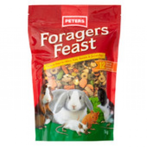 Peters Foragers Feast Small Animal Food 1kg