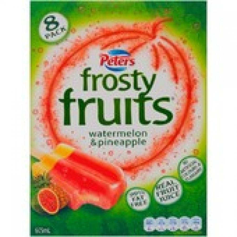 Peters Frosty Fruits Watermelon & Pineapple 600mL